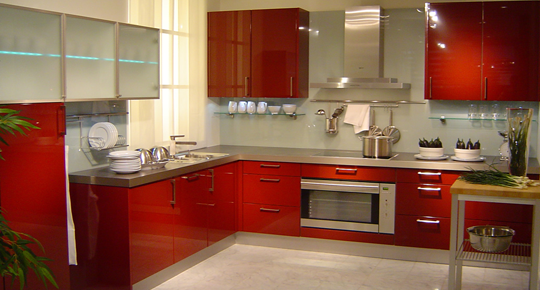 Red Kitchen
